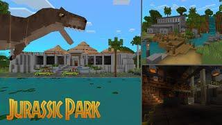 Minecraft Jurassic Park Experience | Trailer + Download!