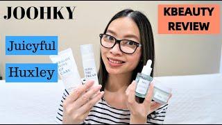 HUXLEY & JUICYFUL - KOREAN SKINCARE PRODUCT REVIEW 2020 – KBEAUTY (JOOHKY)