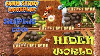 Find the Hidden World & Solve the Puzzle! Super Cow Full Gameplay 