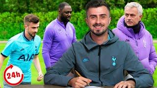 I Signed for Tottenham Hotspur for 24 Hours