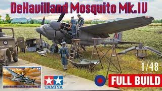 DeHavilland Mosquito Mk.IV Tamiya 1/48