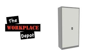 Metal Cabinet from The Workplace Depot: CABINET-2