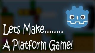 Platform Game- Introduction