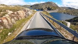 #1 Norway´s idyllic roads //Rooftop POV