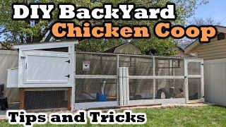 DIY Backyard Chicken Coop - Our Tips and Tricks - ONE YEAR LATER!