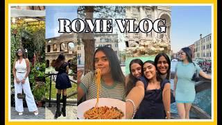 Is Rome Worth it? Exploring Rome and Venice | J vlog Part -3