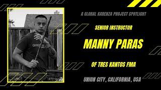 TGKP SPOTLIGHT: SENIOR INSTRUCTOR MANNY PARAS