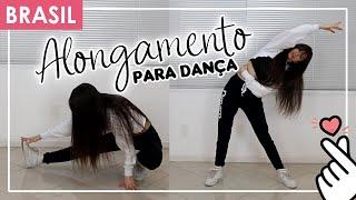 ALONGAMENTO BÁSICO para dança | Taty Macieski