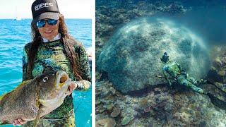 Daytime CORAL SPAWNING & a 'Challenging' catch & cook? (Sailing Popao) Ep.54