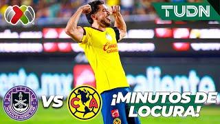 ¡Goleada del América en diez MINUTOS DE LOCURA! | Mazatlán 0-3 América | Liga Mx-AP2024 - J15 | TUDN