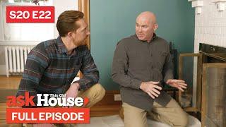 ASK This Old House | Fireplace Repairs, Simple Clog Fixes (S20 E22) FULL EPISODE