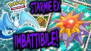 STARMIE EX, LA CARTA PIU' FORTE DEL GIOCO! VINCE DA SOLA! Pokémon[TCGP]Trading Card Games Pocket