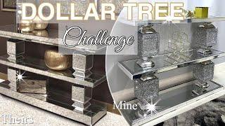 DOLLAR TREE Dining Wall Show Room TABLE! DIY TABLE that Looks Like the Real Deal!