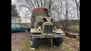 Starting Zil-157 after 5 years + Test drive