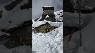 Tungnath Temple… one of the highest shiva temple #tungnath #uttarakhand #myfirstvlog