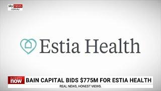 Estia Health shares soar after Bain Capital $775 million takeover bid