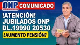 NUEVO CRONOGRAMA DE PAGO ONP ¿AUMENTO DE PENSIONES PARA ESTE MES DE JUNIO 2025? / COMUNICADO