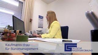 Ausbildung zur Kauffrau / zum Kaufmann für Büromanagement