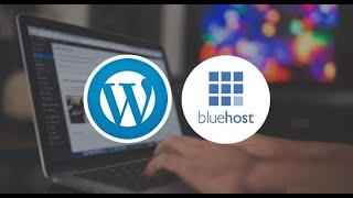 إنشاء موقع ووردبريس على استضافة Bluehost في 2021