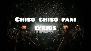 Chiso chiso pani-Arna music-(lyrics)