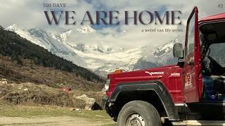 VANLIFE in India's most beautiful Himalayan valley | Darma valley | EP 3 '100 DAYS'