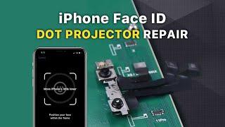 iPhone XS Max Face ID Not Working Fixed - Dot Projector Repair