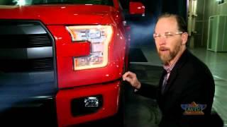 2015 Ford F-150 wind tunnel testing