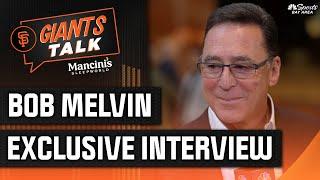 How Bob Melvin envisions Willy Adames lengthening Giants' lineup | Giants Talk | NBC Sports Bay Area