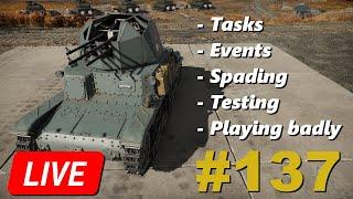 Final mark of the Mobile Sniper event | War Thunder Stream #137