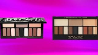 Kat Von D Shade and Light vs Make up Revolution Shade and Light