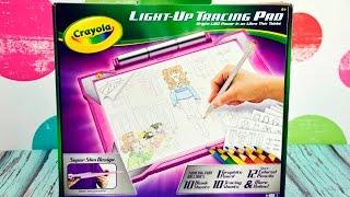 Crayola Light Up Tracing Pad Clothing Fashion Designer