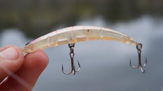 This Bent Lure Always Catches Fish!! (Topwater Fishing In Heavy Structure)