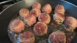 Marone's Italian Meatballs