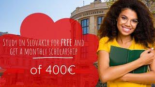 Study for free in English in Europe: get up to 12.000€ for living expenses