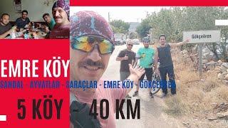 Emre Köy ( Yunus Emre Tapduk Emre Türbesi - Carullah Bin Süleyman Camii) 5 KÖY - 40 km YOL