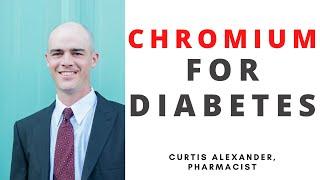 Chromium For Diabetes & Blood Sugar Control?