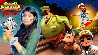 Played The HORROR SUBWAY SURFERS at Midnight 12 AM  | Jeni Gaming