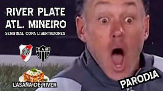 River Plate vs. Atl. Mineiro | Copa Libertadores - PARODIA