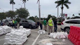 „Helene": Florida bereitet sich auf Hurrikan vor