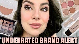 UNDERRATED BRAND ALERT: Doll 10 Beauty | Full Face Look & Reviews