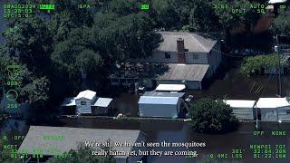 Flood Response Efforts: Monitoring, Sandbagging, and Mosquito Control in Chatham County