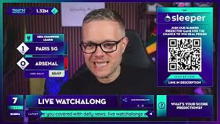 GOLDBRIDGE Best Bits | PSG 2-1 Arsenal