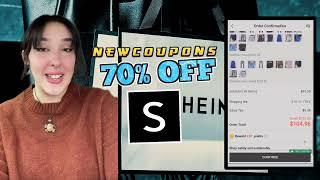 Get 70% OFF Shein Promo Codes! Simple Steps to Save Big on Your Orders with Verified Discount Deals!