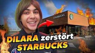 Wenn DILARA beim Starbucks arbeitet...  | Dilara sucht ARBEIT | Mohi__07