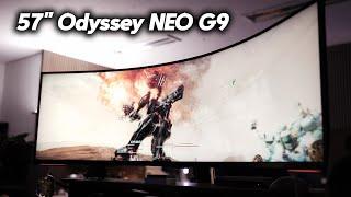 The Odyssey NEO G9 (S57CG950) - When 57 inches Makes 49 inches Feel Tiny!