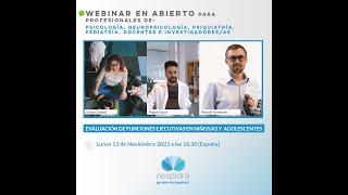 Evaluación de funciones ejecutivas en niños y adolescentes, con Manuel Fernández (El Neuropediatra)