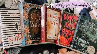 reading MORE books recommended by YOU + a book haul!