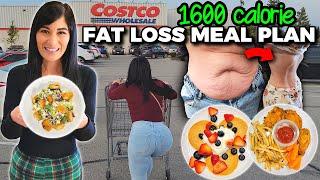 My NEW 1600 Calorie COSTCO FAT LOSS Meal Plan (-13lbs in 7 weeks)