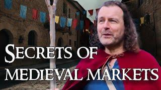 What's the difference between medieval MARKETS and FAIRS?