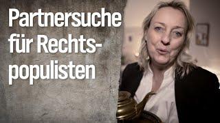 Partnersuche für Rechtspopulisten | extra 3 | NDR